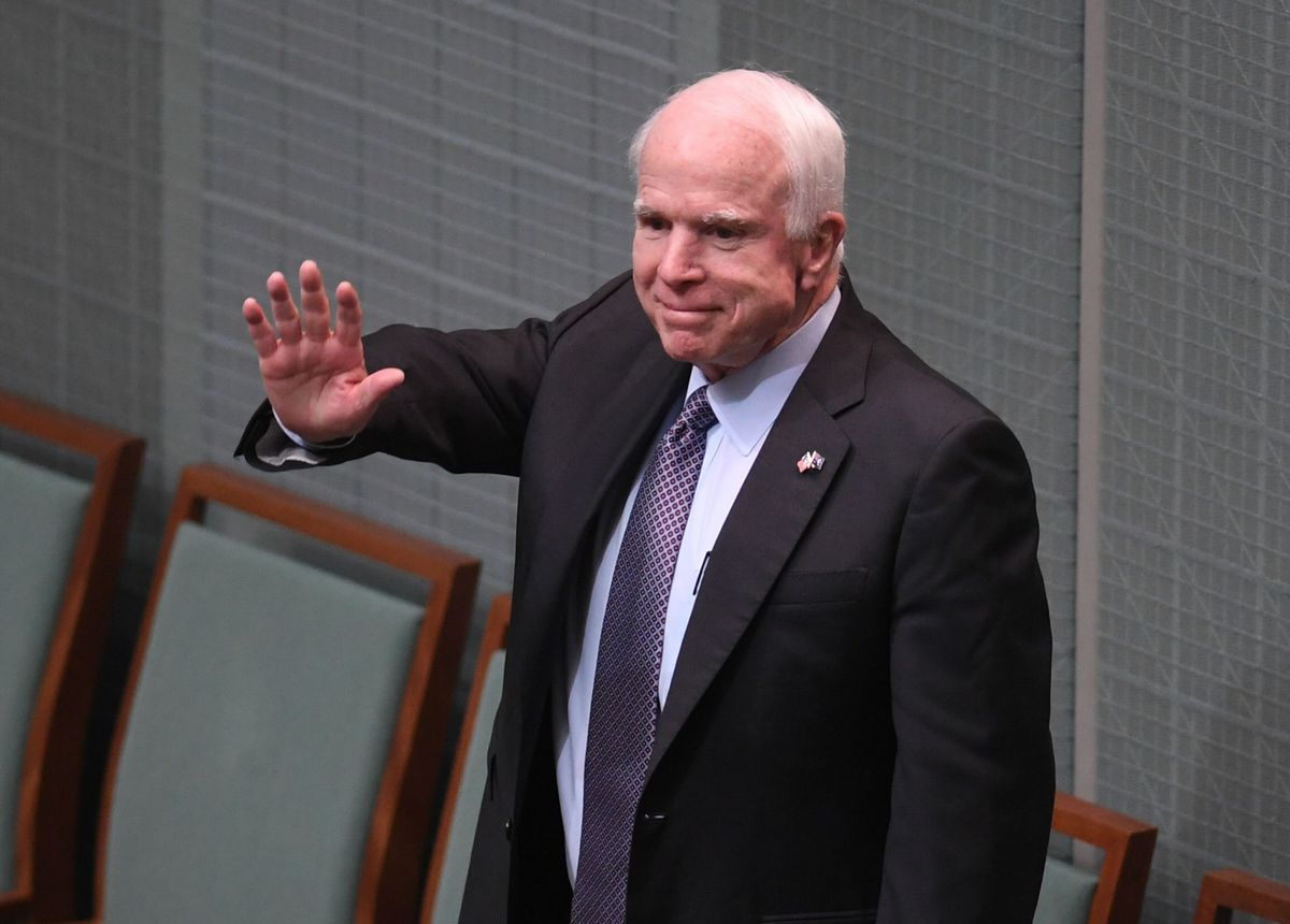 John McCain nie żyje