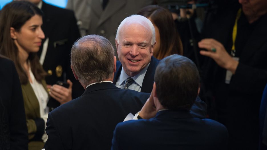 John McCain.