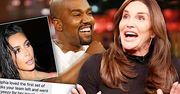 Kanye West wkopał Caitlyn Jenner! Bezczelnie opublikował SMS-a ze zdjęciem jej partnerki!