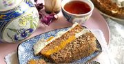 Herbaciany naked cake. Pyszny tort z mango
