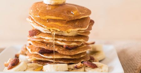 Tradycyjne pancakes na maślance