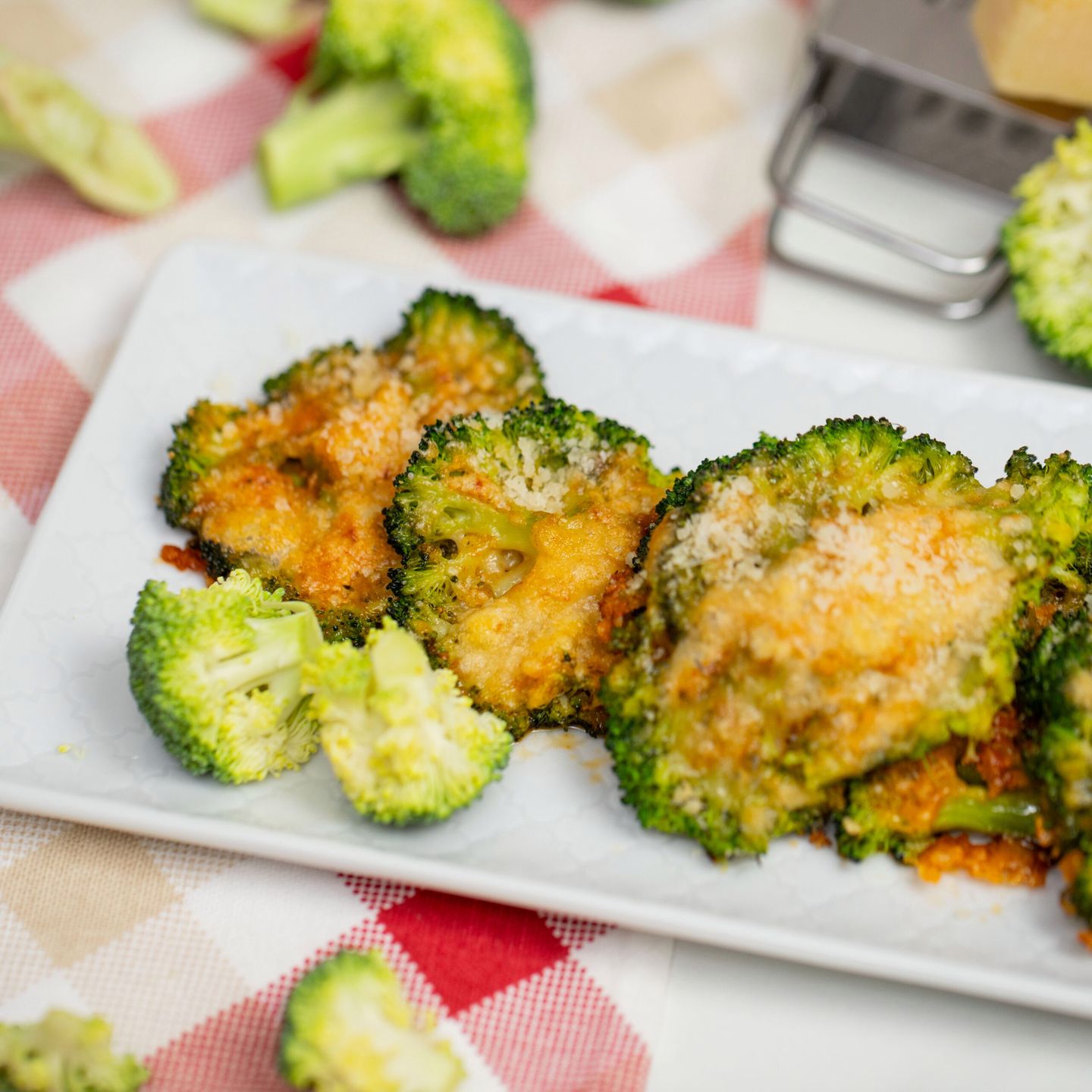 Chipsy warzywne z brokuła- Pyszności