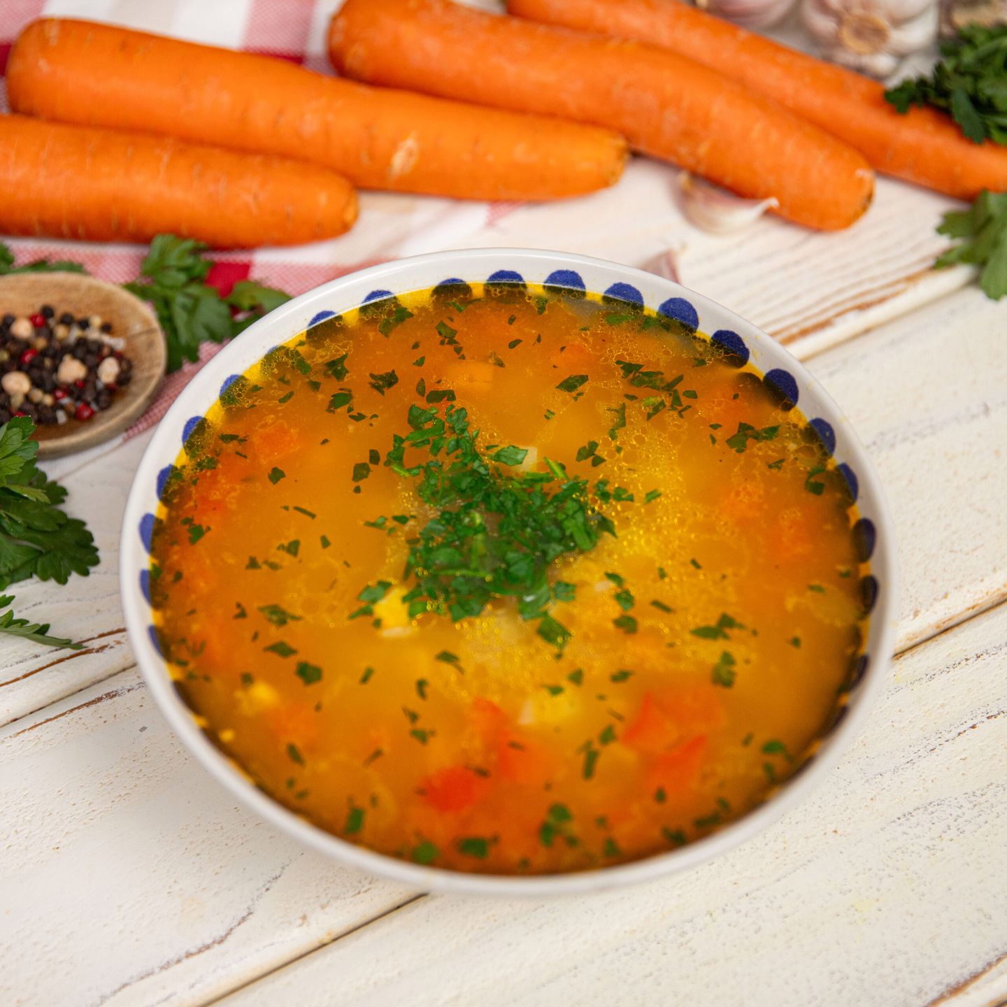 Zupa kukurydziana- Pyszności