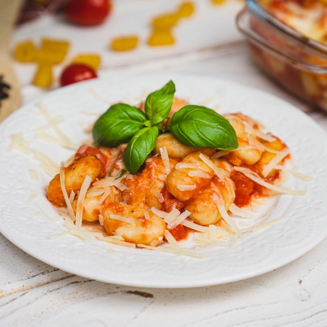 Zapiekane gnocchi- Pyszności