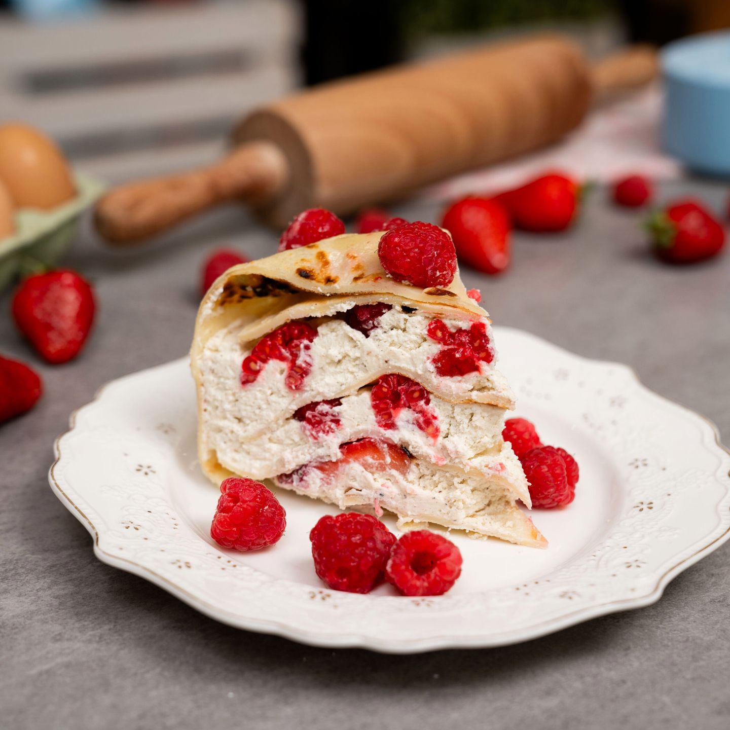 Tort naleśnikowy- Pyszności