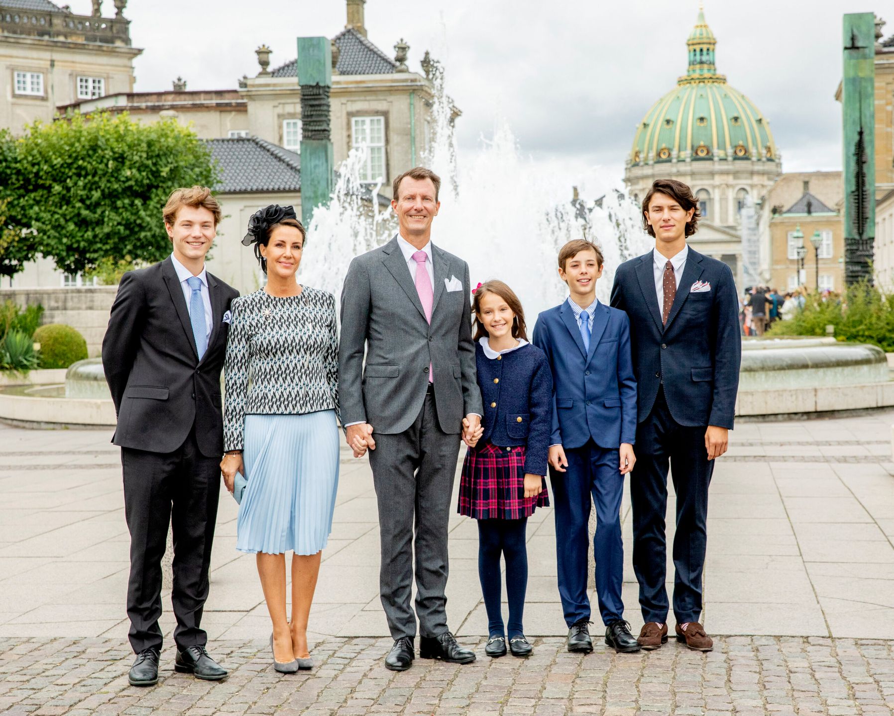 Książę Joachim i jego rodzina
