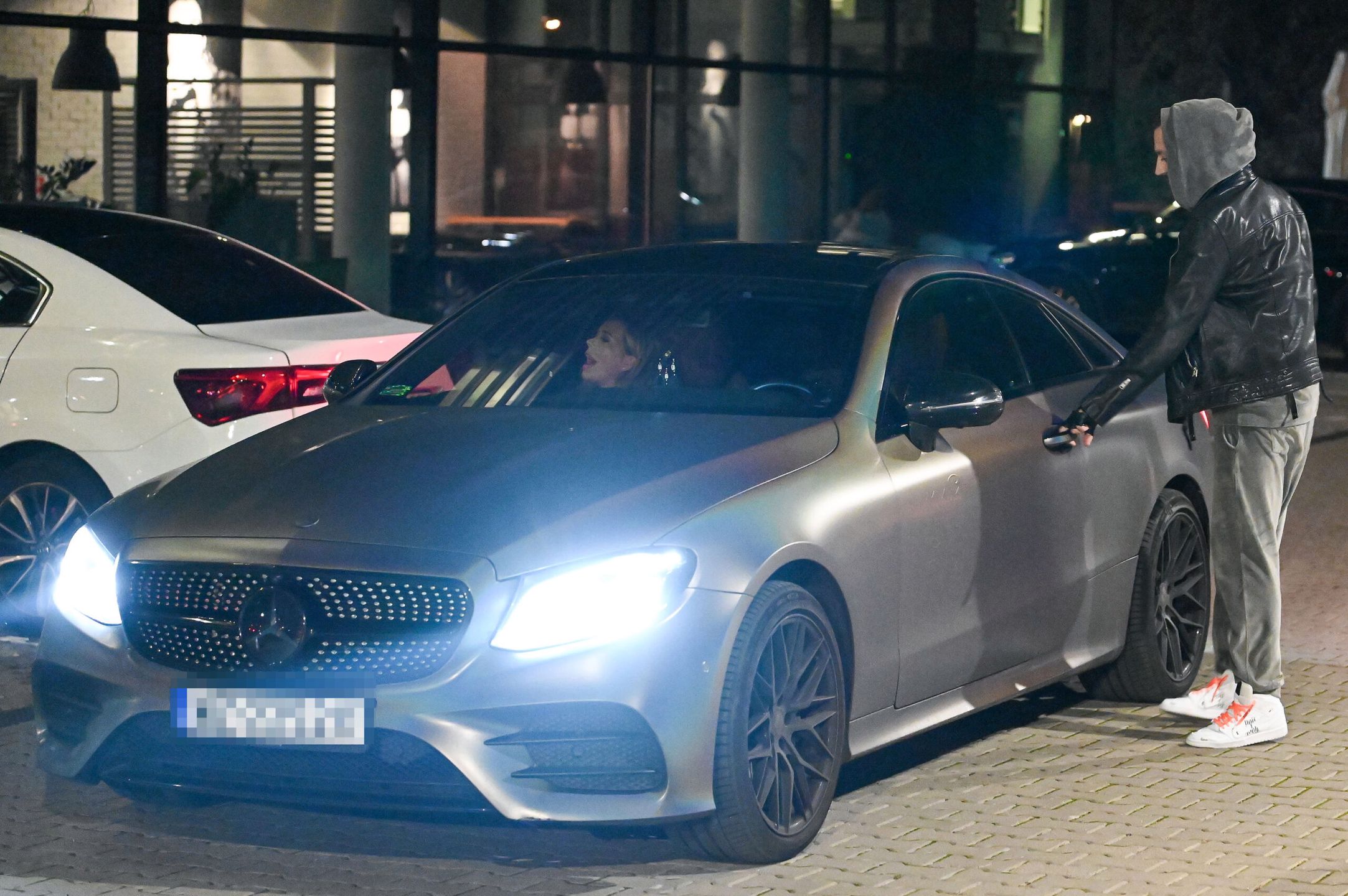 Sandra Kubicka i Baron