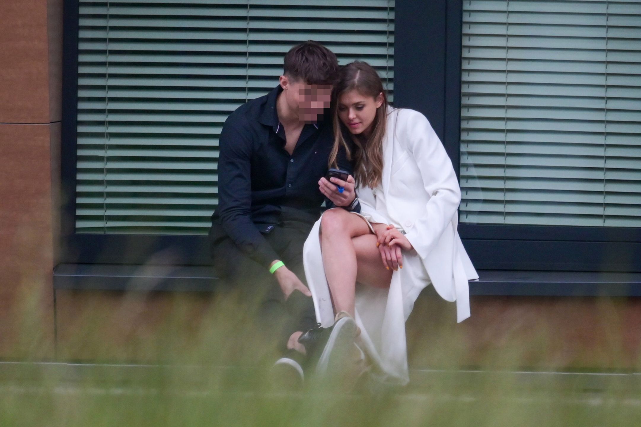 Joanna Opozda na randce z partnerem Janen