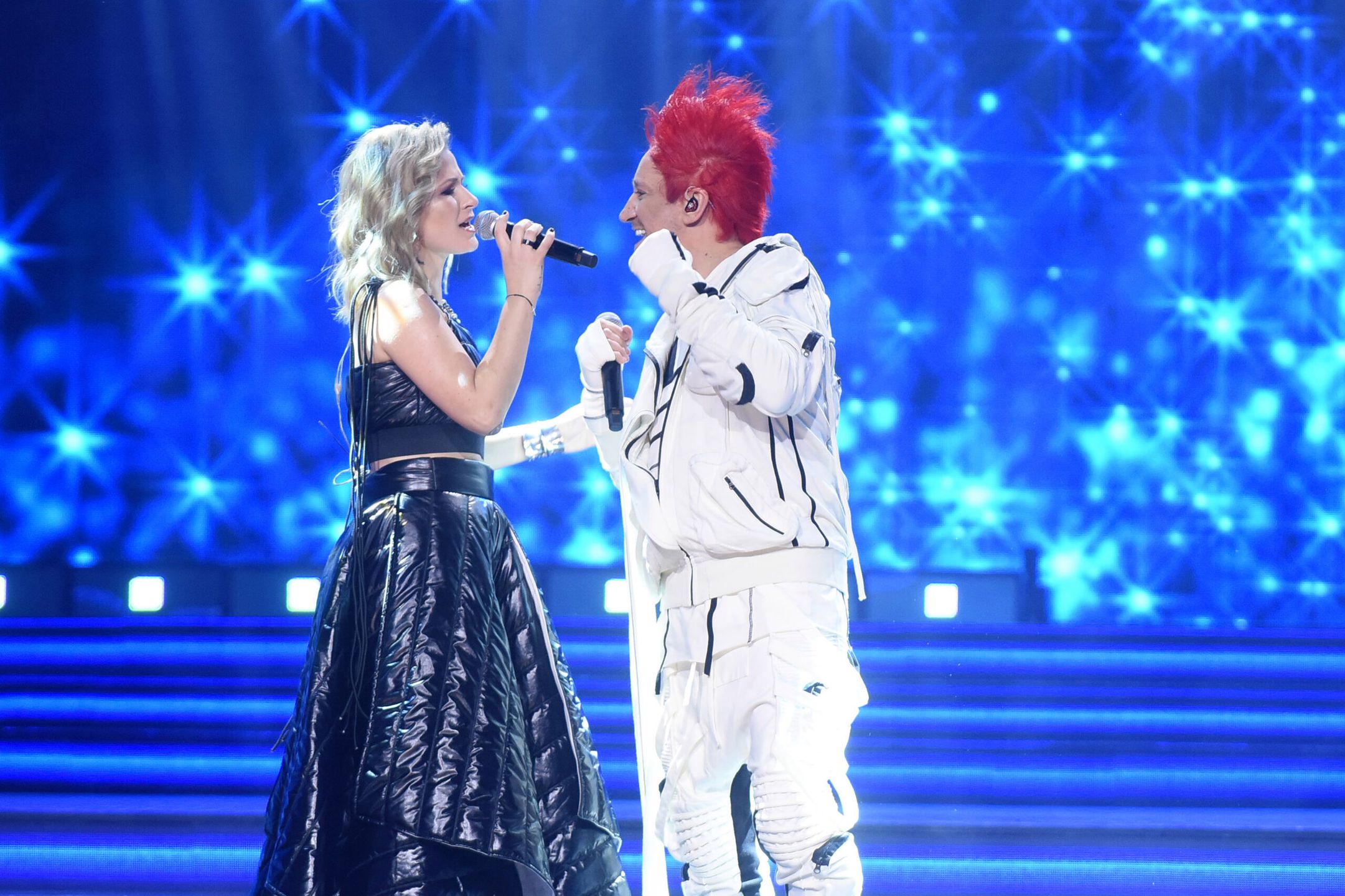 Michał Wiśniewski, Anna Świątczak -Sylwestrowa Moc Przebojów Polsat, 31.12.2020