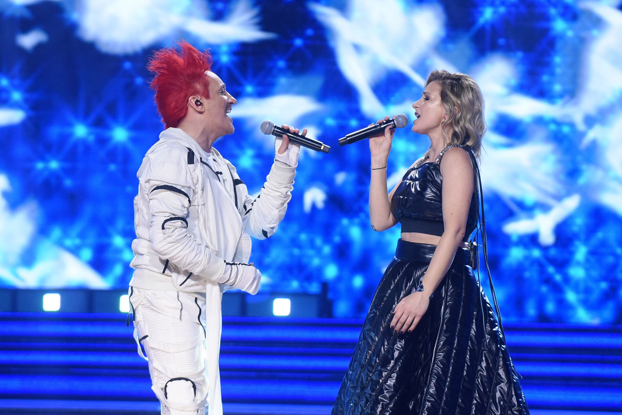 Michał Wiśniewski, Anna Świątczak -Sylwestrowa Moc Przebojów Polsat, 31.12.2020