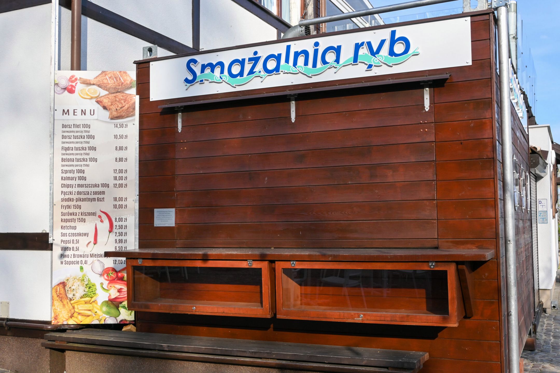 Smażalnia ryb w Gdyni - Pyszności