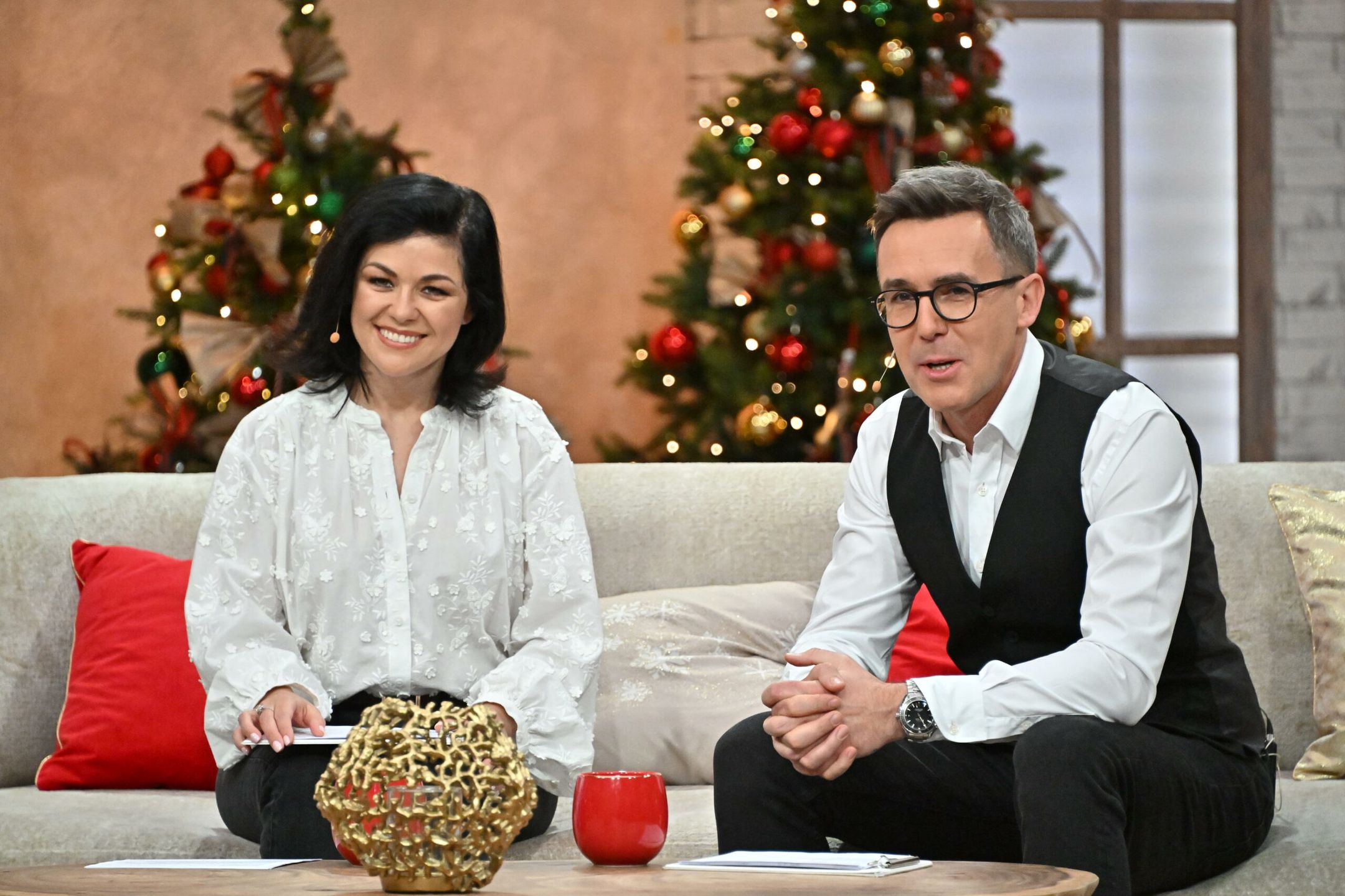 Kasia Cichopek i Maciej Kurzajewski w Pytaniu na śniadanie