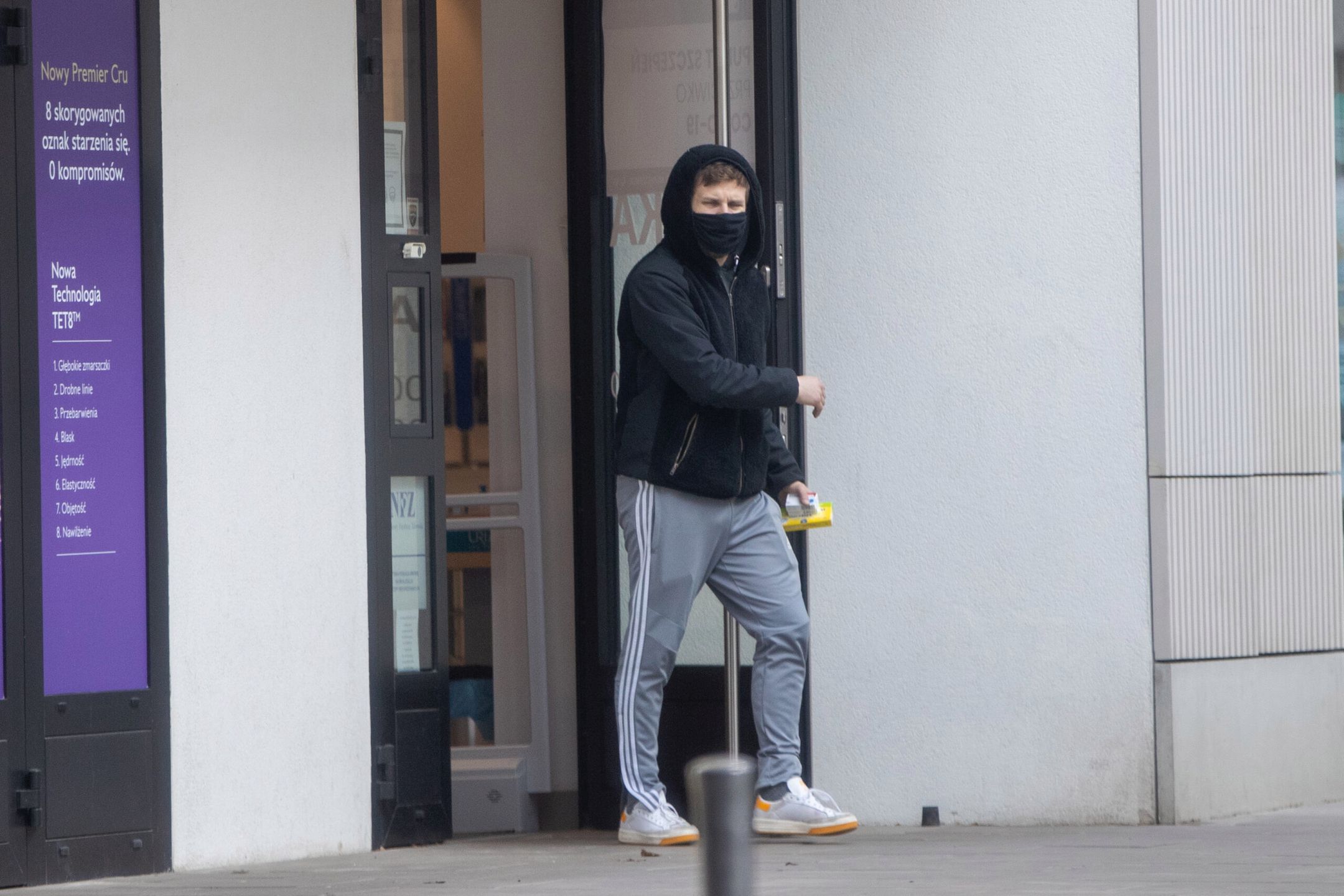 Antek Królikowski złamał prawo | Paparazzi
