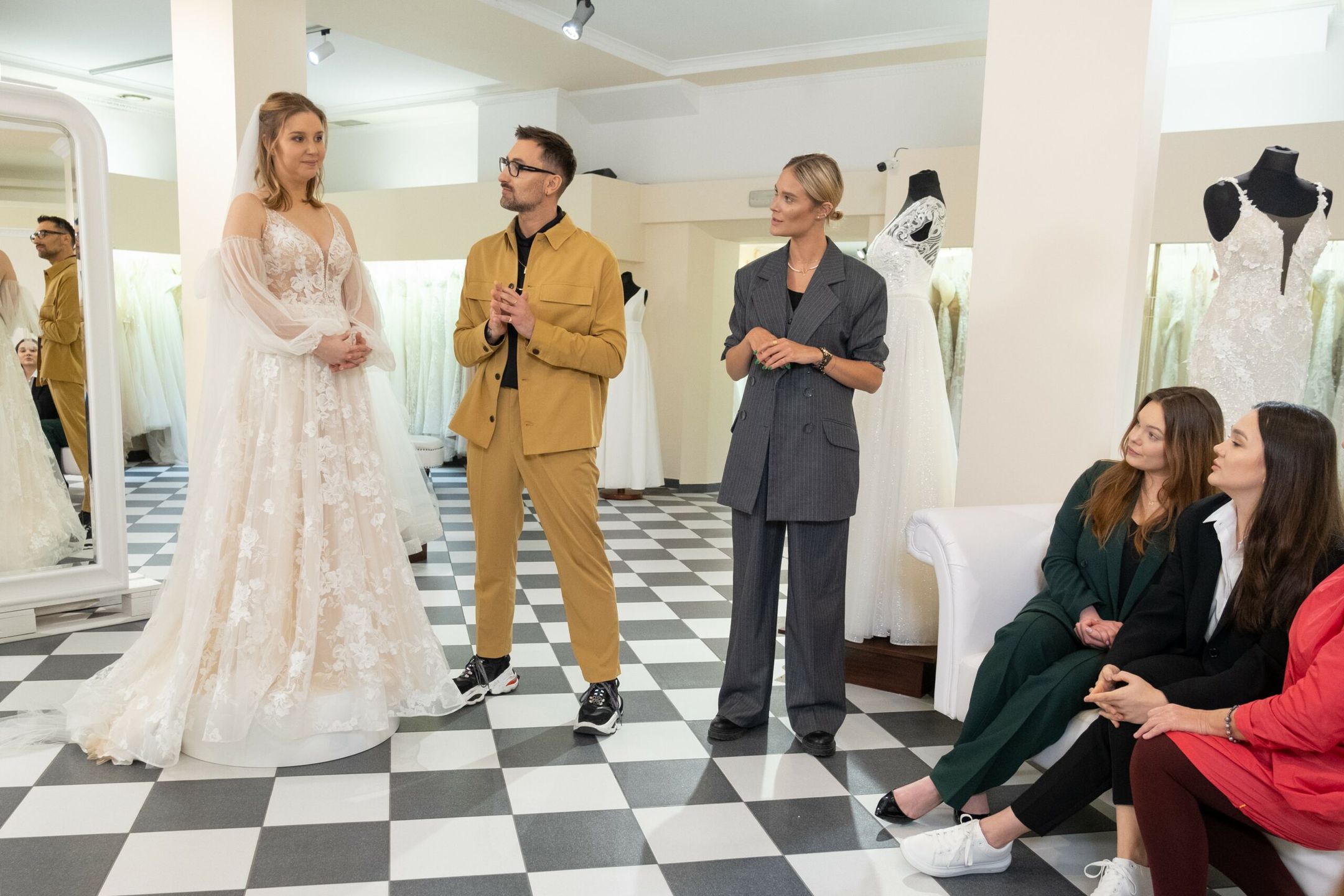 Plan programu "Salon sukien ślubnych"