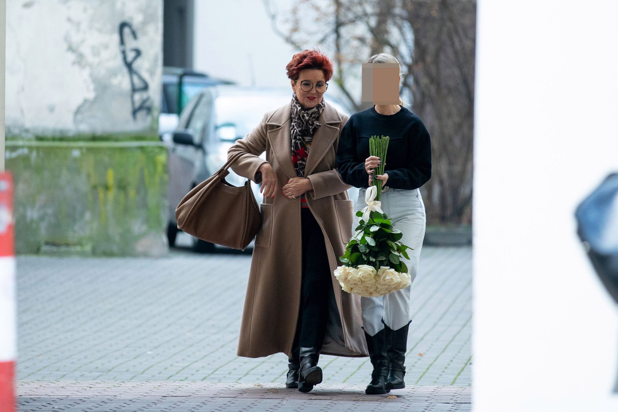 Jolanta Kwaśniewska na zakupach u Łukasza Jemioła