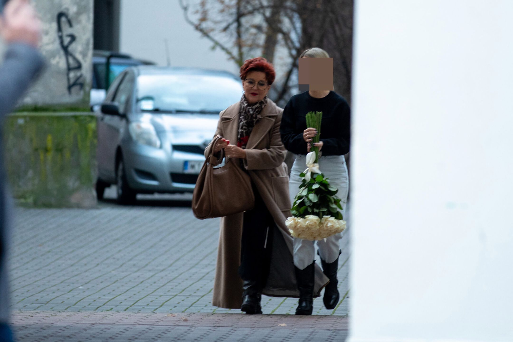 Jolanta Kwaśniewska na zakupach u Łukasza Jemioła