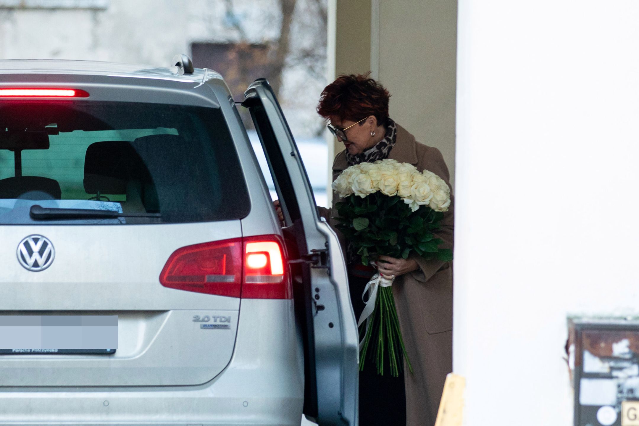 Jolanta Kwaśniewska na zakupach u Łukasza Jemioła