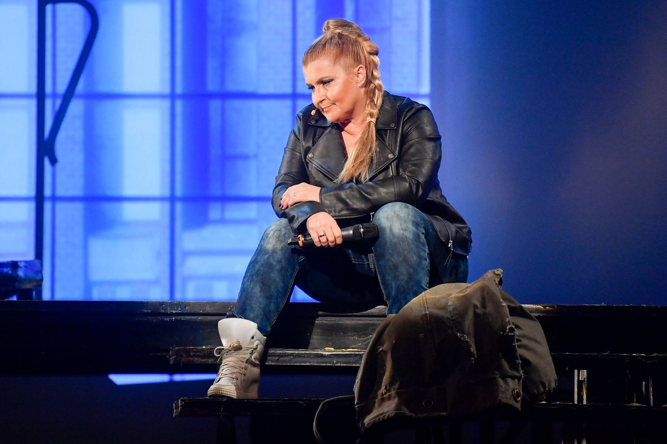 Katarzyna Skrzynecka w teatrze
