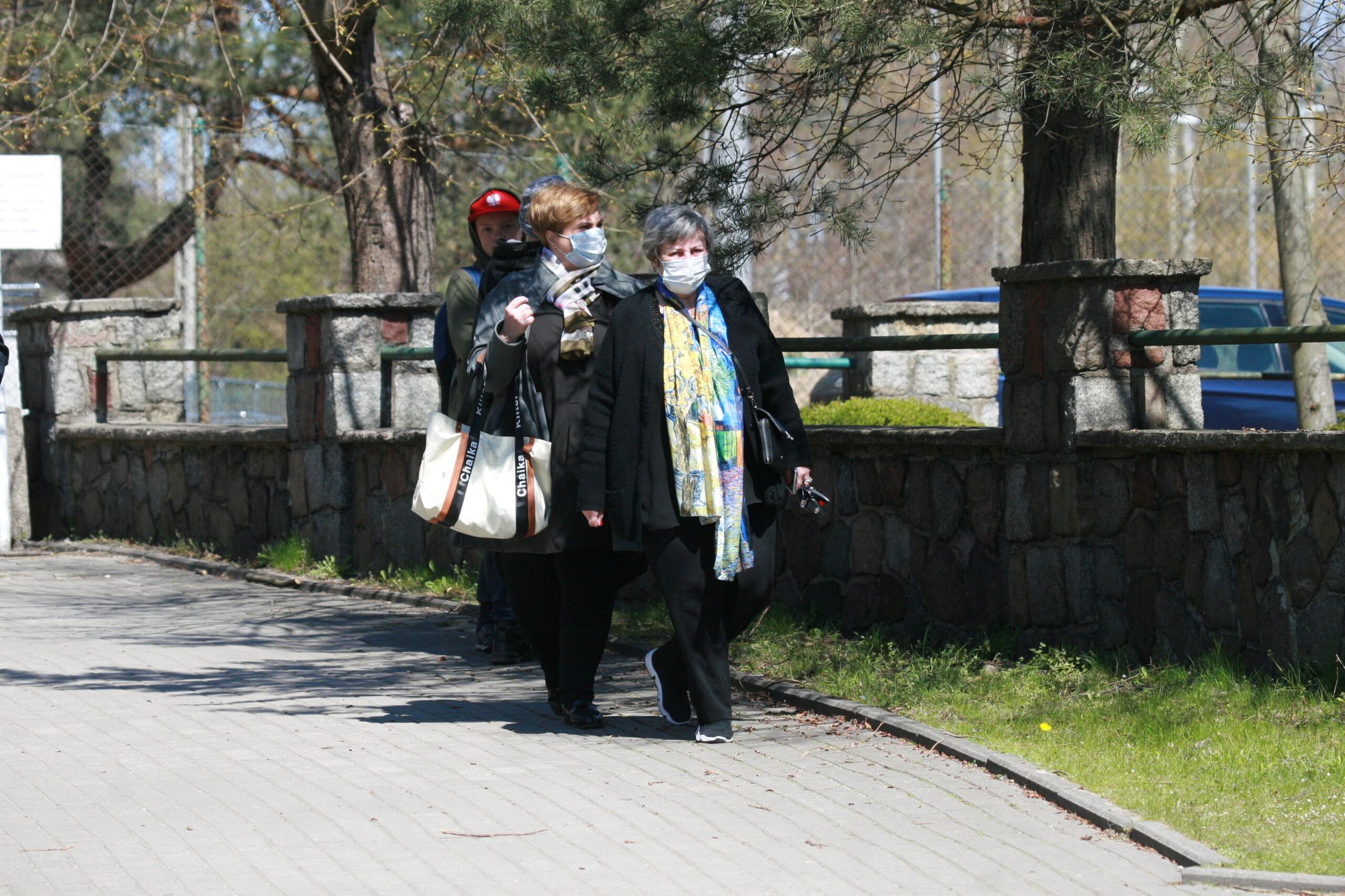 Matka i siostra Anny Przybylskiej