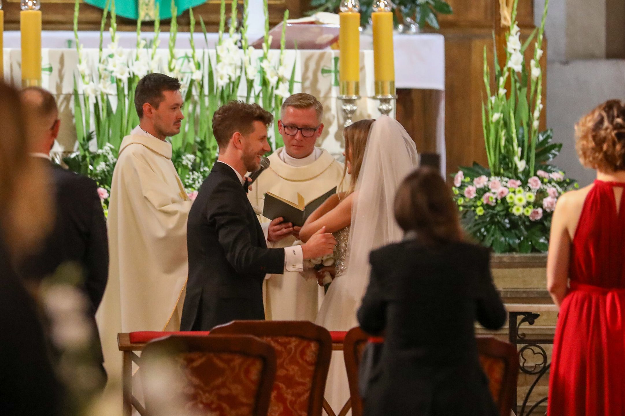 Antek Królikowski i Joanna Opozda - ślub