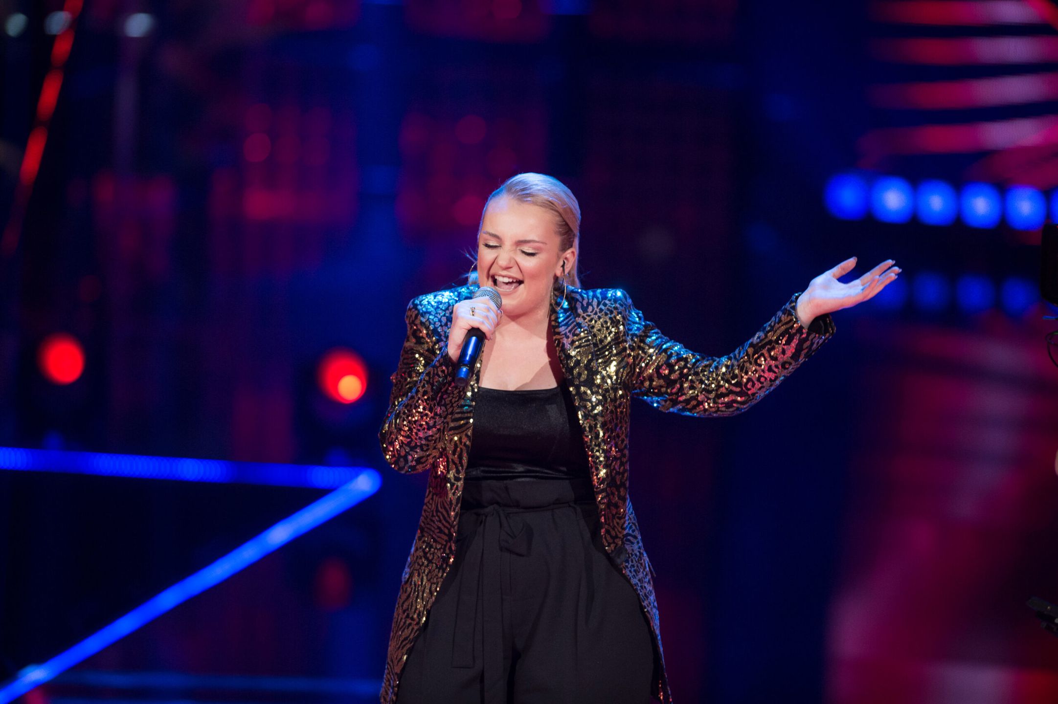 Anna Gąsienica-Byrcyn – The Voice of Poland 11