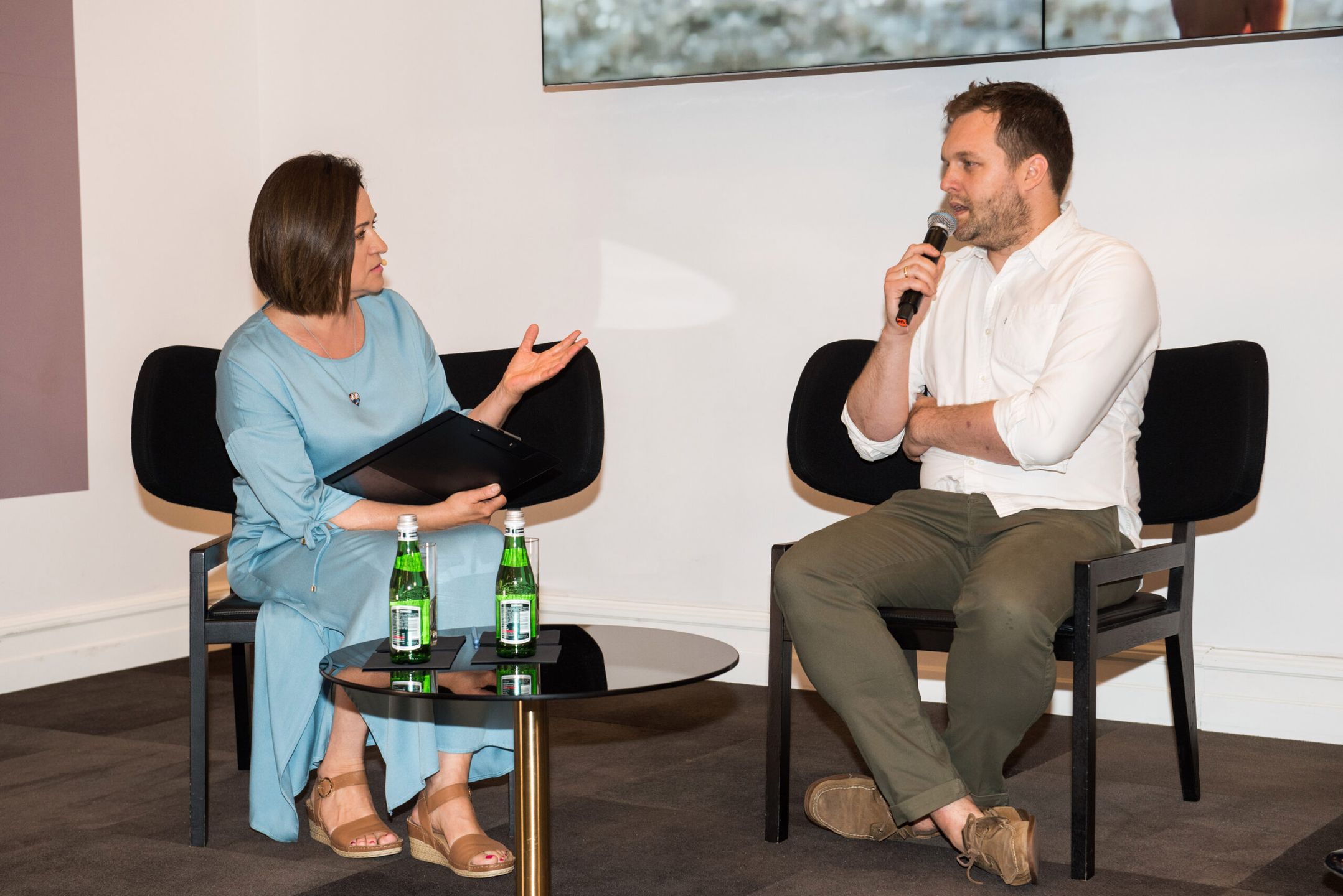Ewa Drzyzga - Konferencja SMA