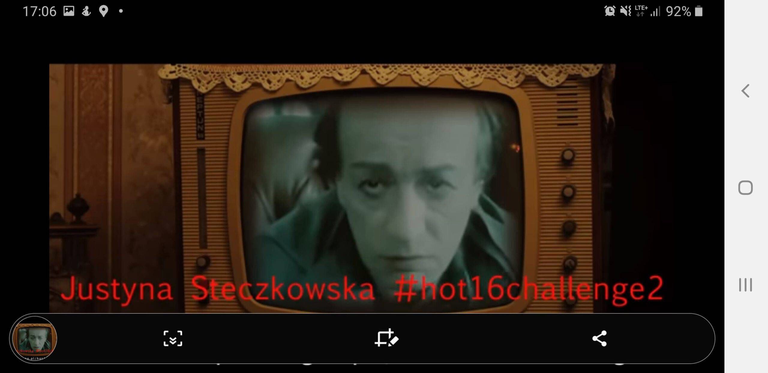 Justyna Steczkowska - hot16challenge2 - screen