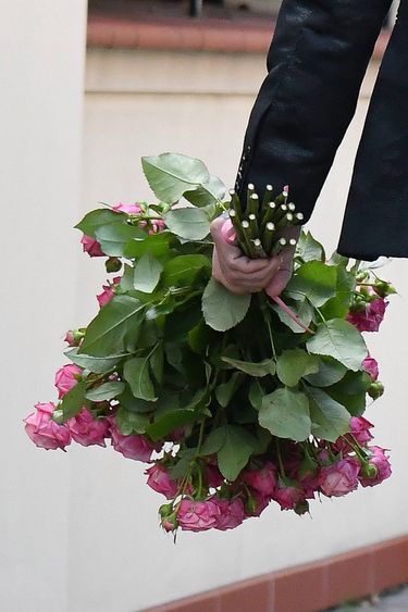 Patryk Vega ma kwiaty dla Małgorzaty Rozenek