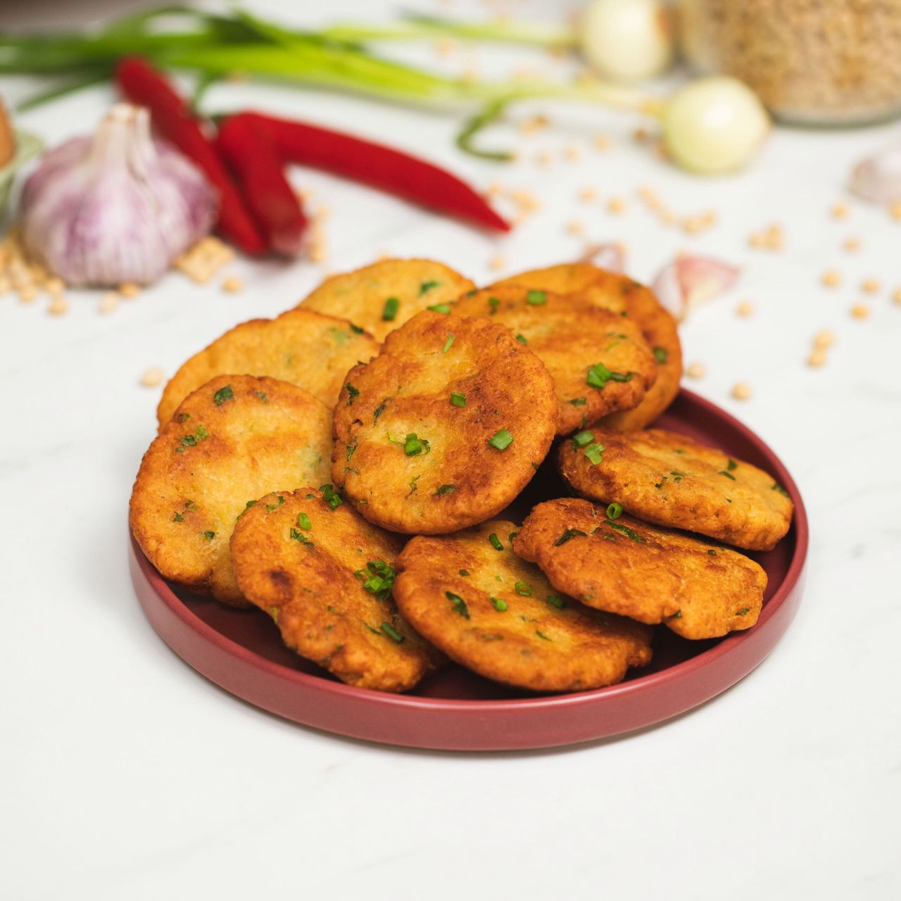 Chickpea cutlets - Delicacies