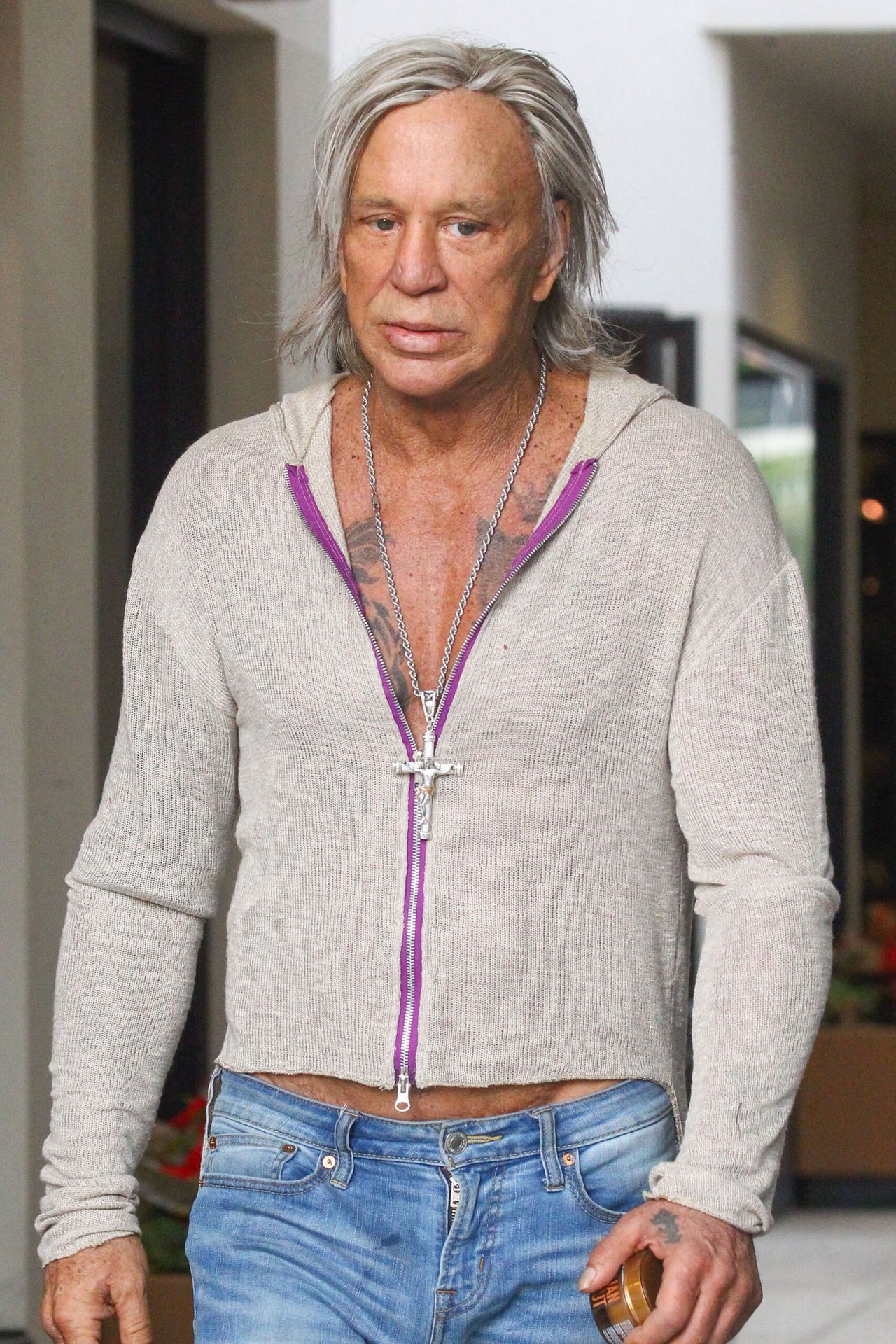 Mickey Rourke (fot. GettyImages)