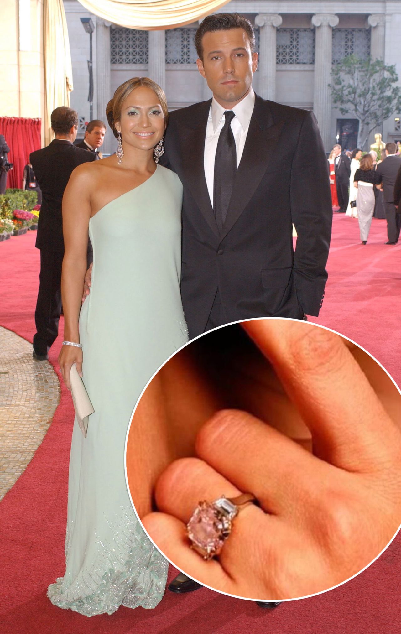 Jennifer Lopez i Ben Affleck - pierwsze zaręczyny