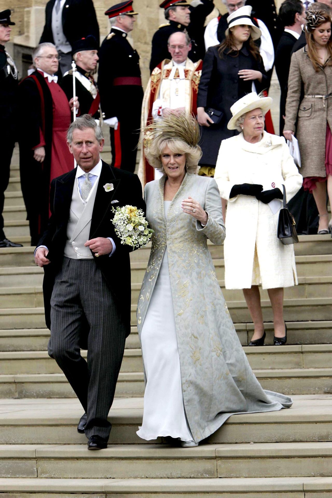 Ślub księcia Karola i Camilli
