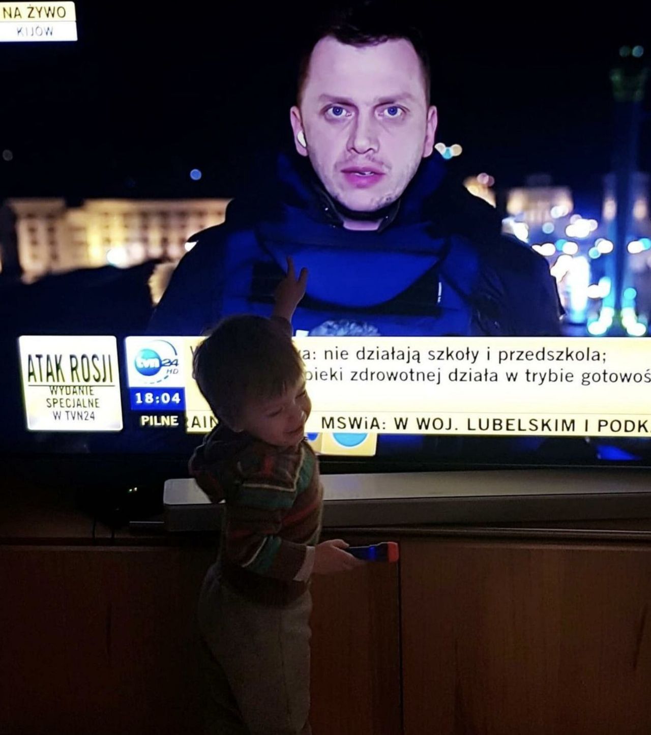 Wojciech Bojanowski i jego syn Jan | fot. Instagram.com/w.bojanowski