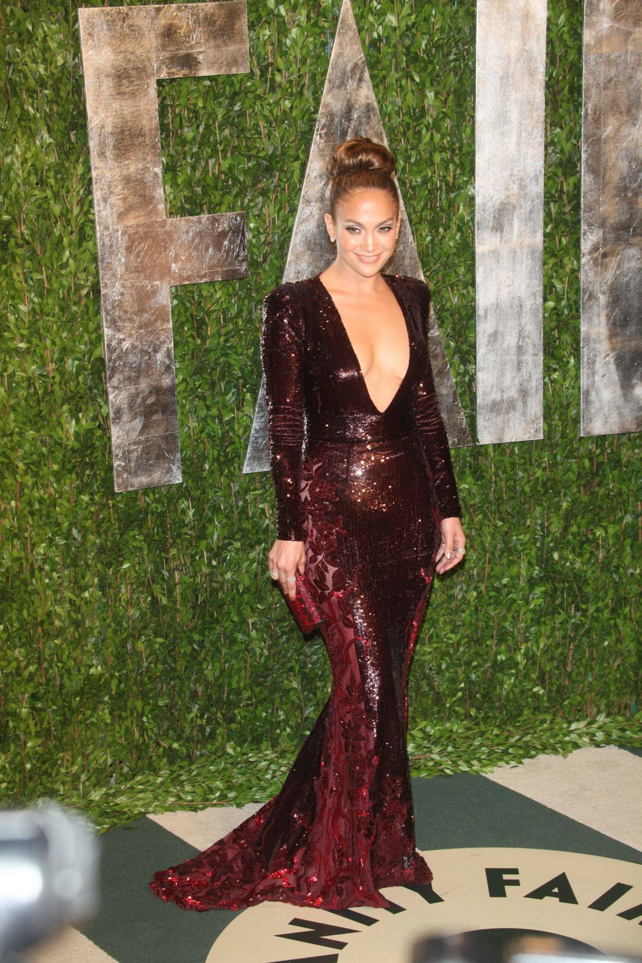 Feb. 26, 2012 - Los Angeles, California, USA - Singer/actress Jennifer Lopez attends the 2012 Vanity Fair Oscar Party at Sunset Tower in Los Angeles, USA, am 26 Februar 2012. 2012.