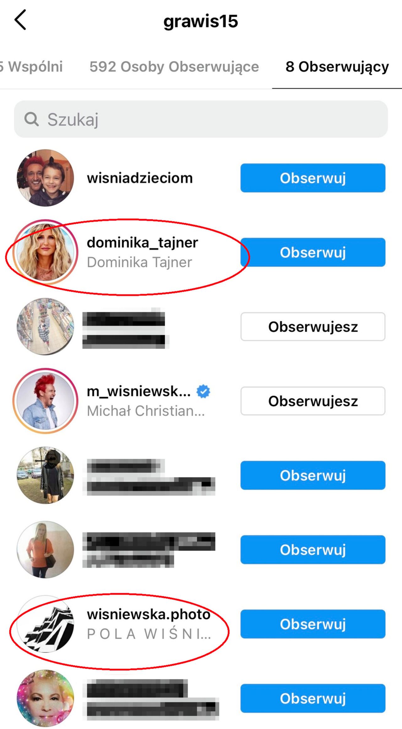 Matka Michała Wiśniewskiego na Instagramie