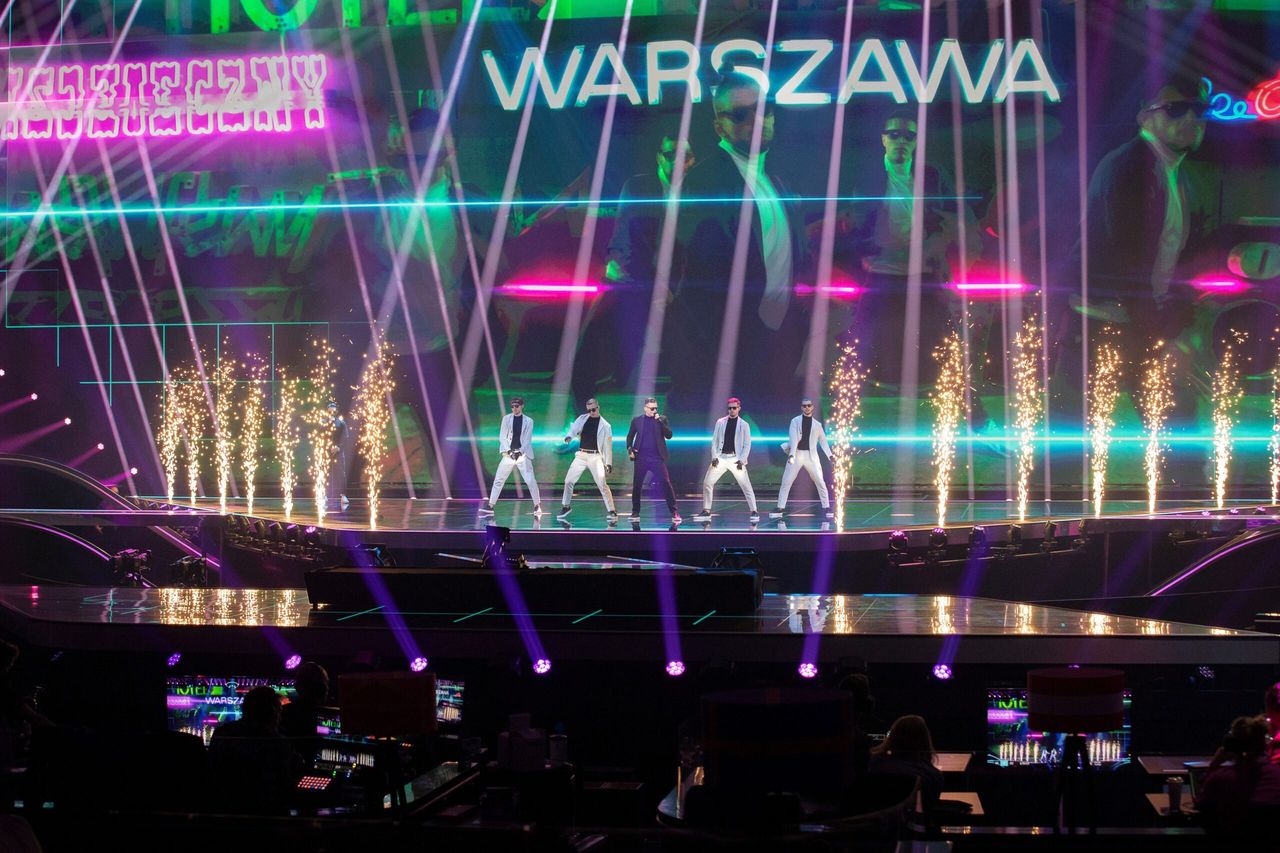 Rafał Brzozowski – Eurowizja 2021, pierwsza próba (fot. eurovision.tv)