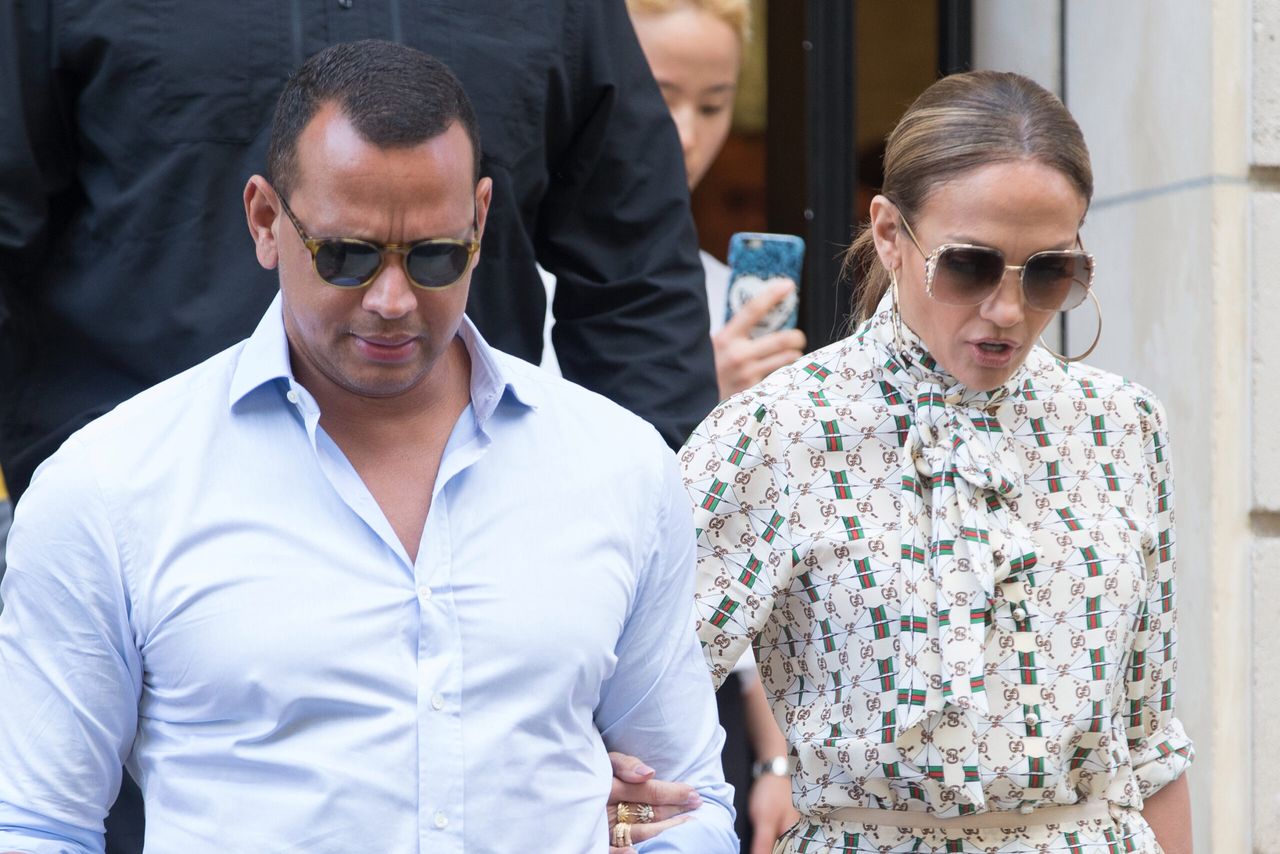 Jennifer Lopez i Alex Rodriguez