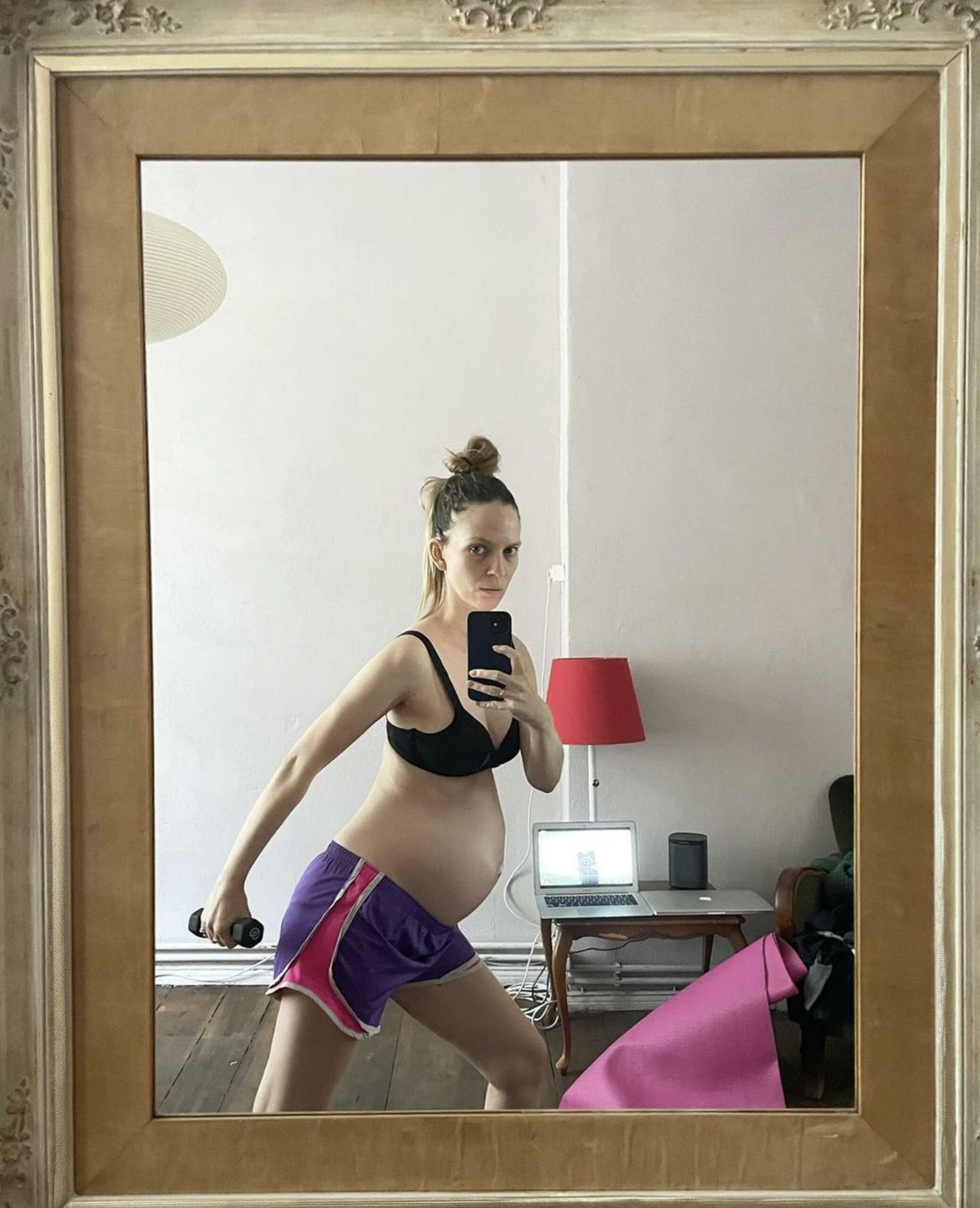 Mary Komasa w ciąży