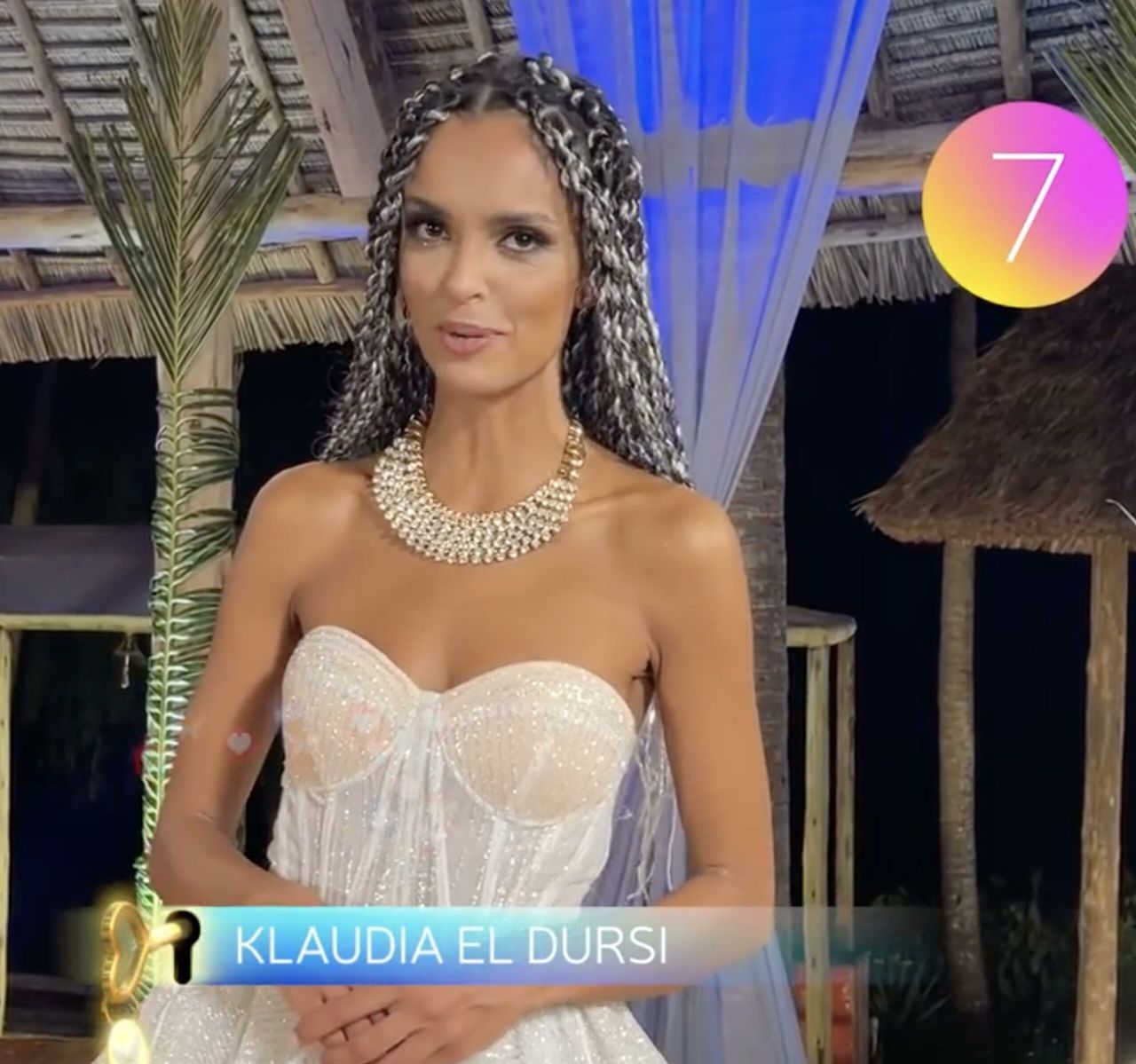 Klaudia El Dursi | fot. instagram.com/hotelparadise.tvn7