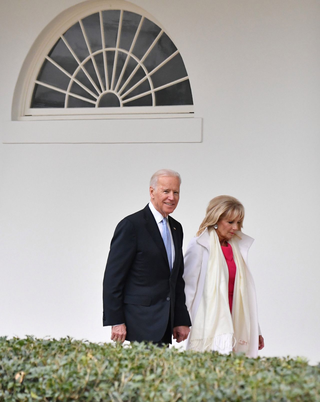 Jill Biden z mężem