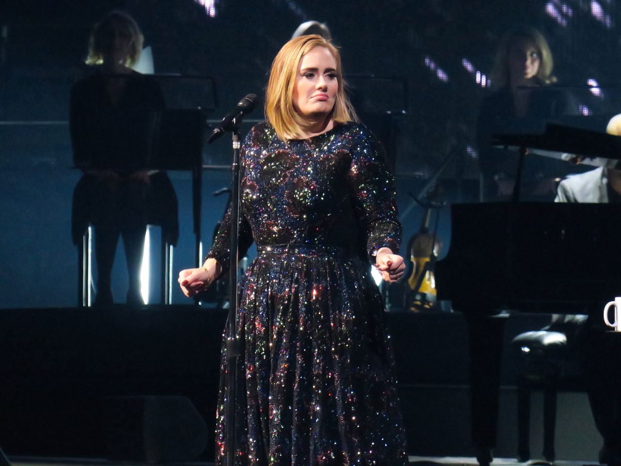 Adele przed metamorfozą