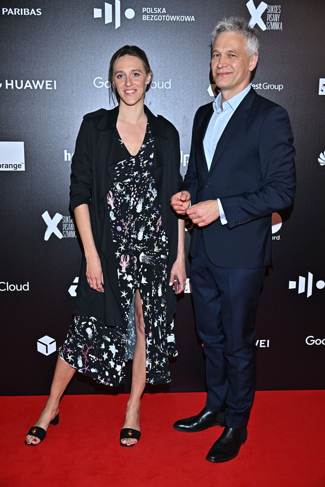 Aleksandra Żebrowska, Michał Żebrowski - XIV gala Bizneswoman Roku (fot. KAPiF)