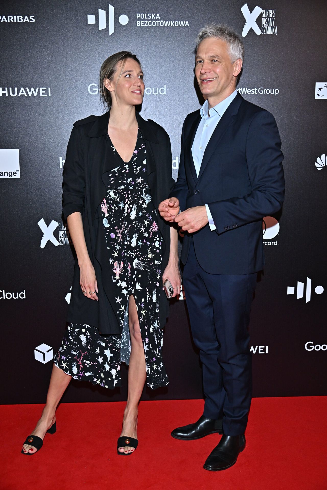 Aleksandra Żebrowska, Michał Żebrowski - XIV gala Bizneswoman Roku (fot. KAPiF)