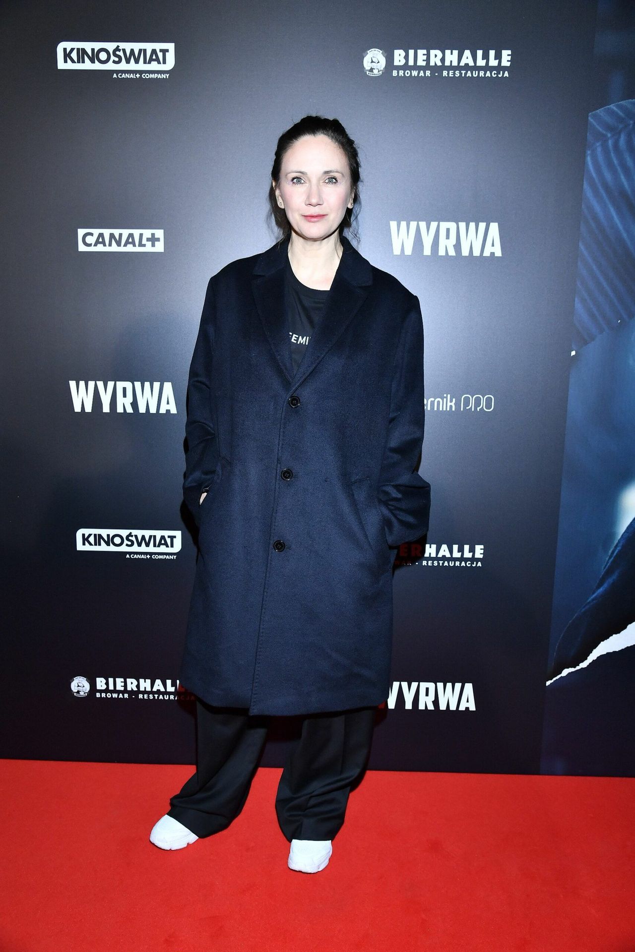 Ilona Ostrowska - premiera filmu Wyrwa (fot, KAPiF)