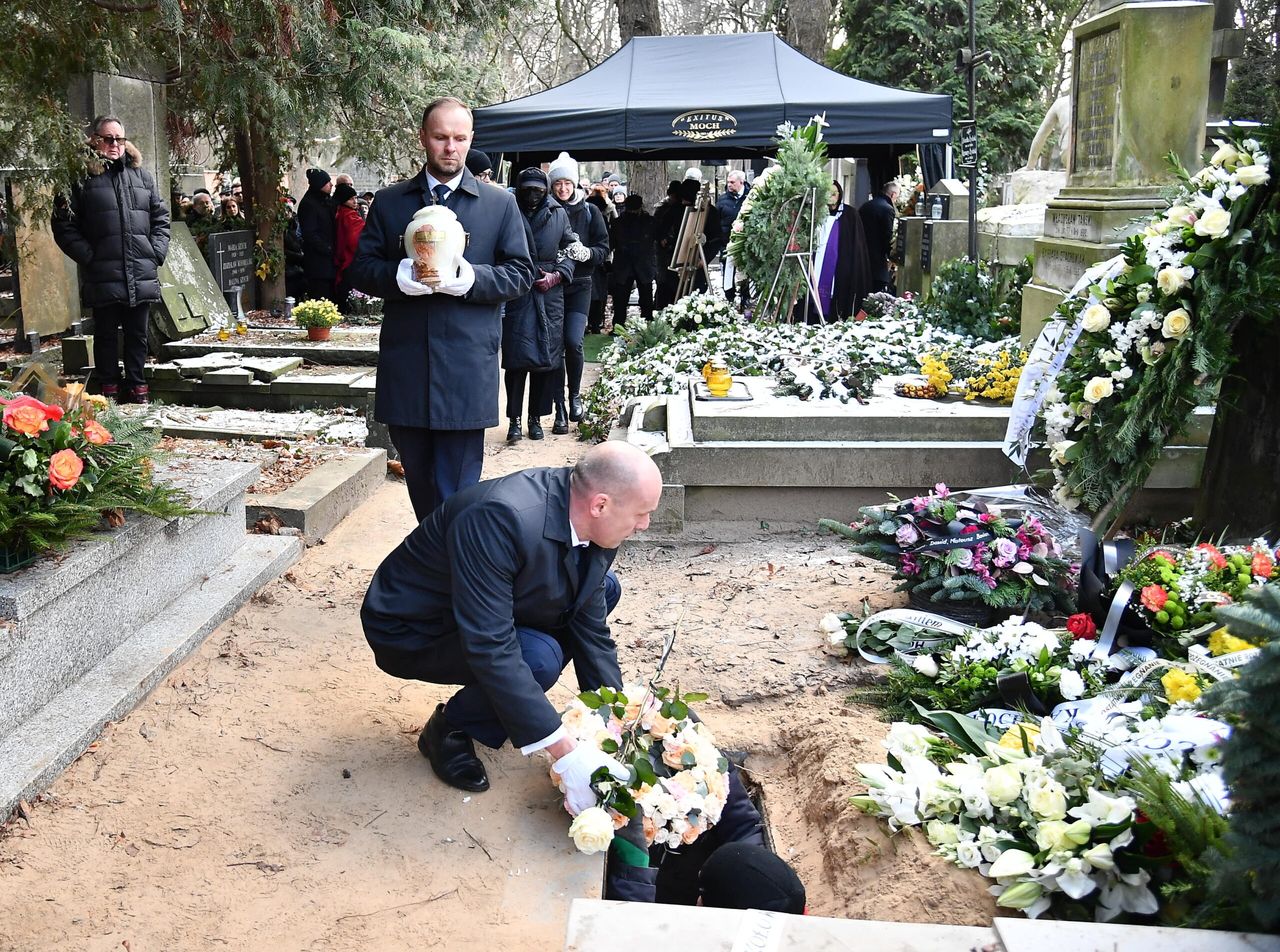 Pogrzeb Macieja Damięckiego (fot. KAPiF)