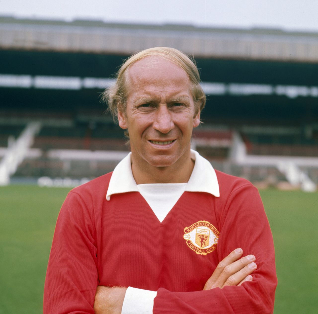 Robert (Bobby ) Charlton  of manchester utd and England, Credit:Photoshot / Avalon