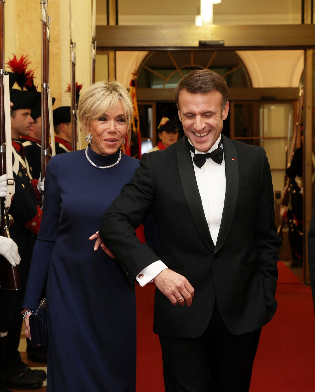 Brigitte Macron, Emmanuel Macron