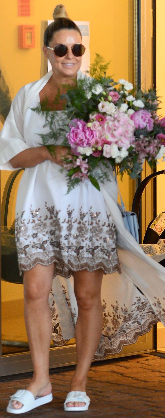 Małgorzata Rozenek opuściła szpital
