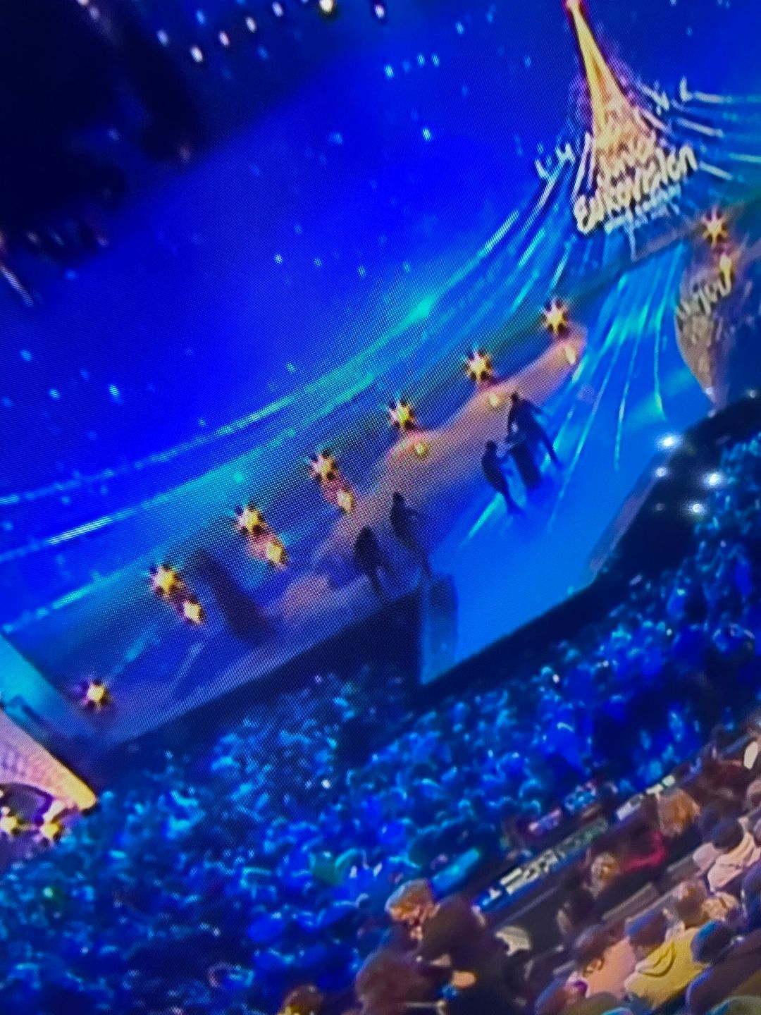 Eurowizja Junior 2021 - przez przypadek pokazano czyszczenie sceny