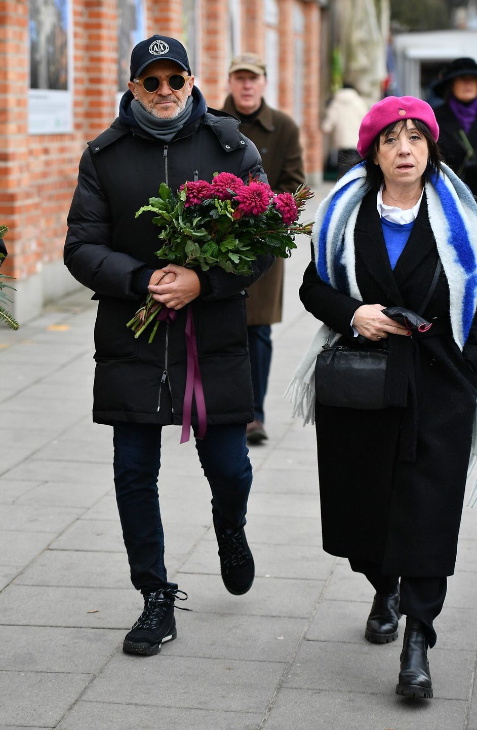 Rozmus Robert, Śleszyńska Hanna - pogrzeb Emiliana Kamińskiego